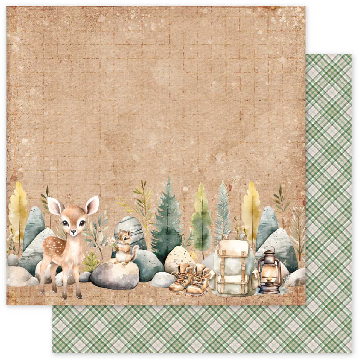 Paper Rose Campfire Tales Collection - 6" x 6" Paper Collection [36730] - Image 3