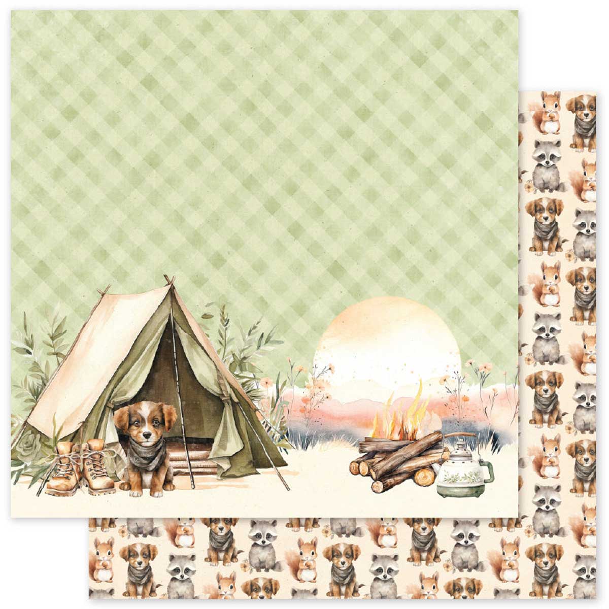 Paper Rose Campfire Tales Collection - 6" x 6" Paper Collection [36730] - Image 7