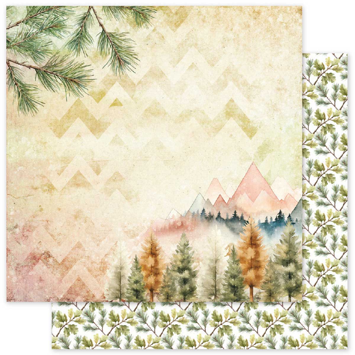 Paper Rose Campfire Tales Collection - 6" x 6" Paper Collection Basics [36763] - Image 5
