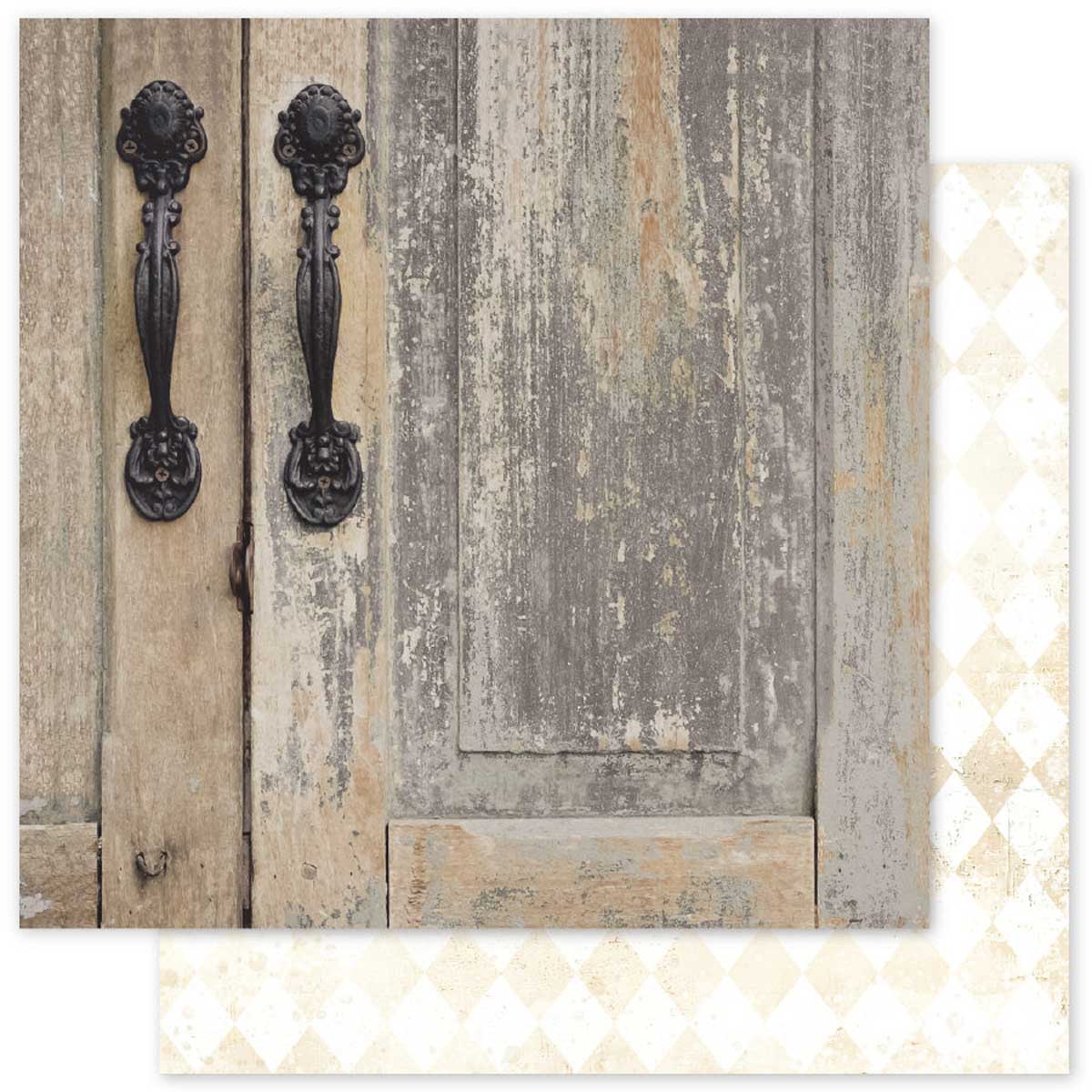 Paper Rose Ink & Ivory Collection - 6" x 6" Paper Collection - Basics [36820] - Image 3