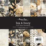 Paper Rose Ink & Ivory Collection