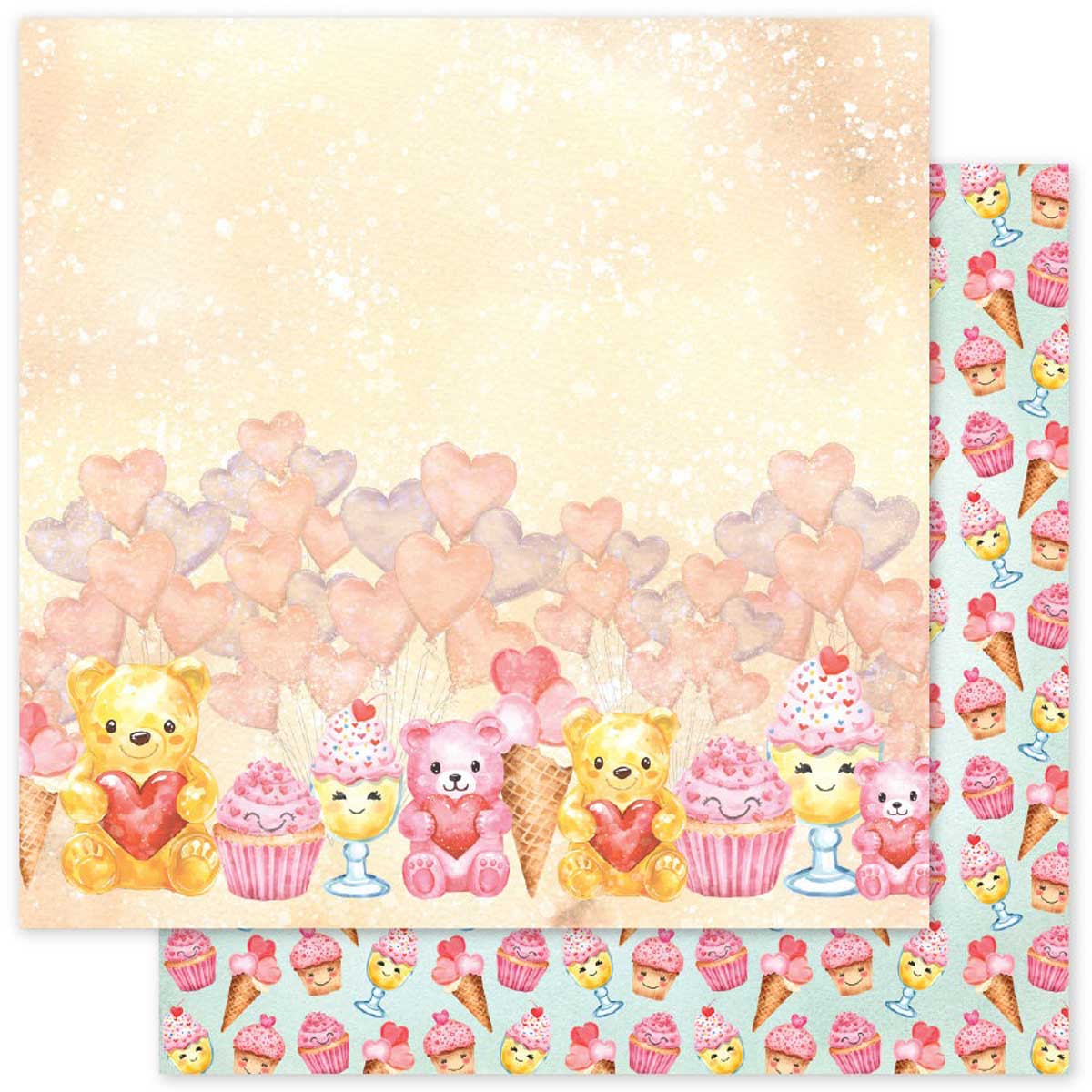 Paper Rose Perfect Pairs Collection - 12" x 12" Paper Collection [35779] - Image 3