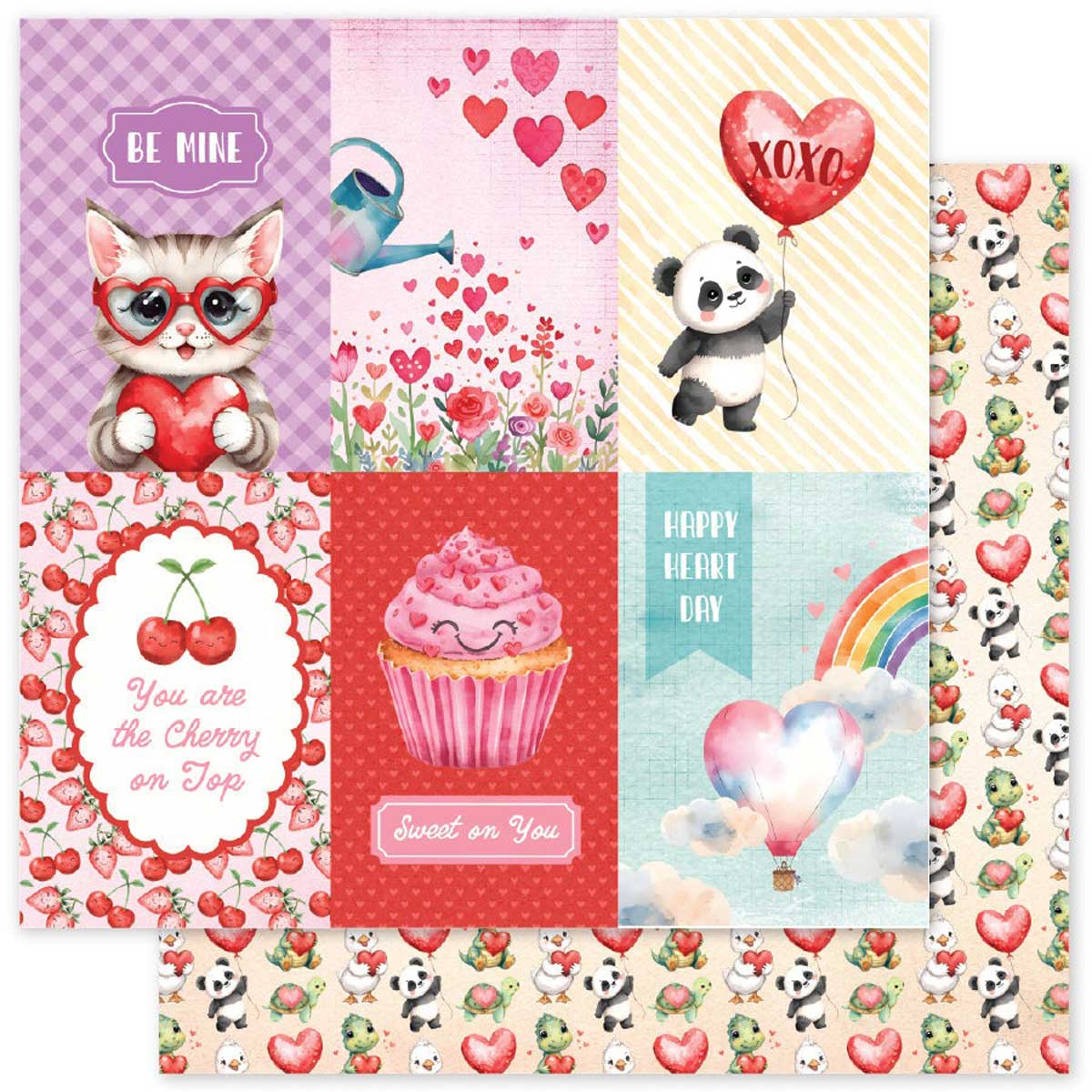 Paper Rose Perfect Pairs Collection - 12" x 12" Paper Collection [35779] - Image 4