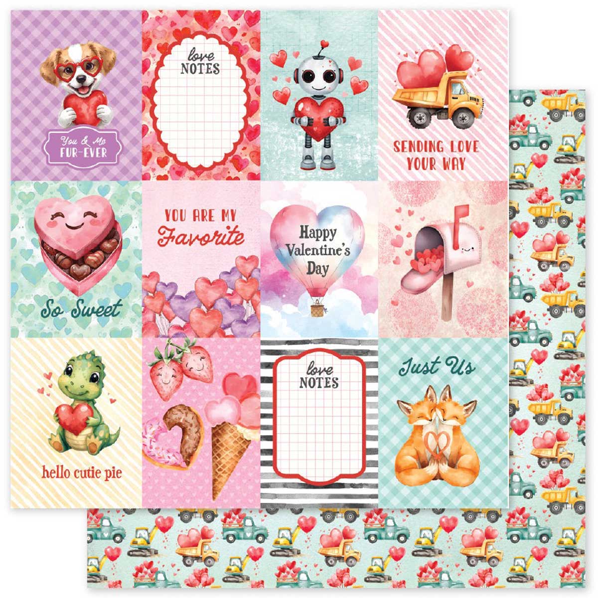 Paper Rose Perfect Pairs Collection - 12" x 12" Paper Collection [35779] - Image 6