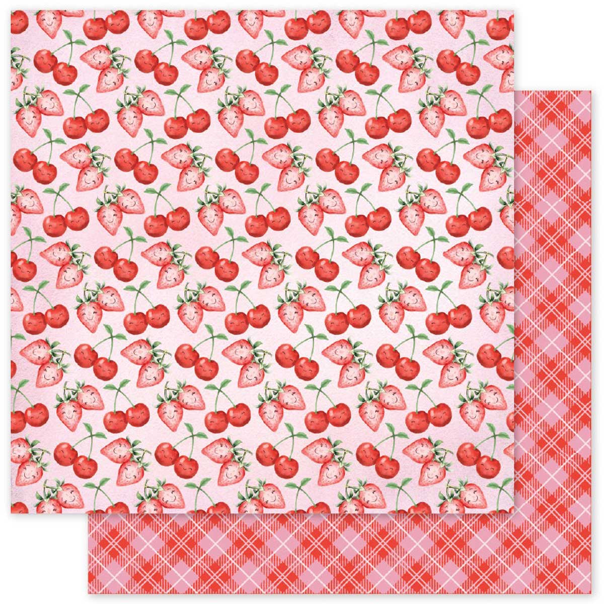 Paper Rose Perfect Pairs Collection - 12" x 12" Paper Collection - Patterns [35851] - Image 2