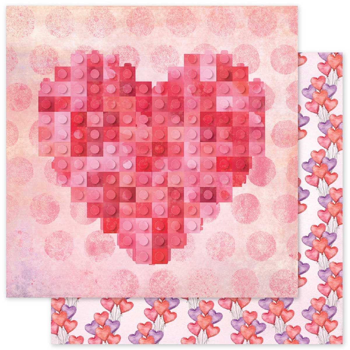 Paper Rose Perfect Pairs Collection - 12" x 12" Paper Collection - Patterns [35851] - Image 5