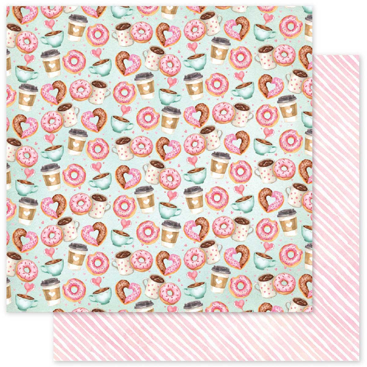 Paper Rose Perfect Pairs Collection - 12" x 12" Paper Collection - Patterns [35851] - Image 6