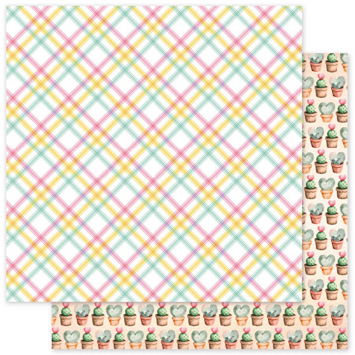 Paper Rose Perfect Pairs Collection - 6" x 6" Paper Collection - Basics [35809] - Image 2