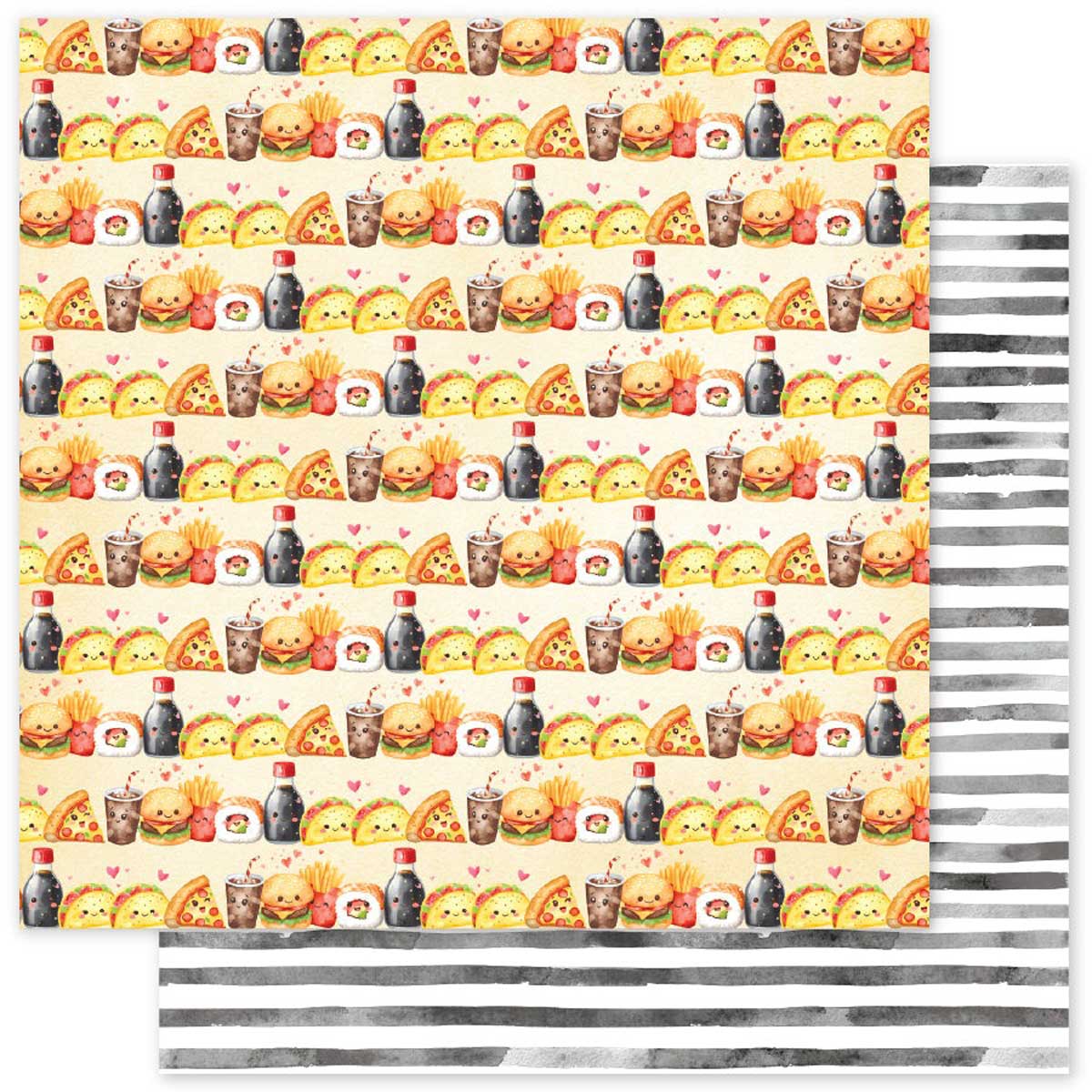 Paper Rose Perfect Pairs Collection - 6" x 6" Paper Collection - Basics [35809] - Image 3