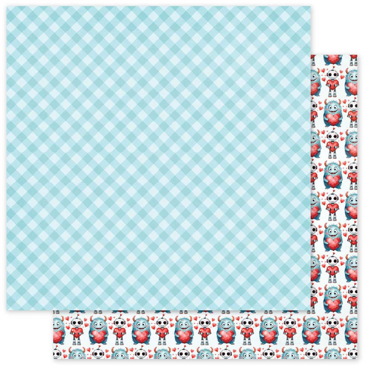 Paper Rose Perfect Pairs Collection - 6" x 6" Paper Collection - Basics [35809] - Image 4