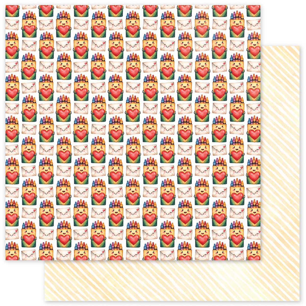 Paper Rose Perfect Pairs Collection - 6" x 6" Paper Collection - Basics [35809] - Image 6