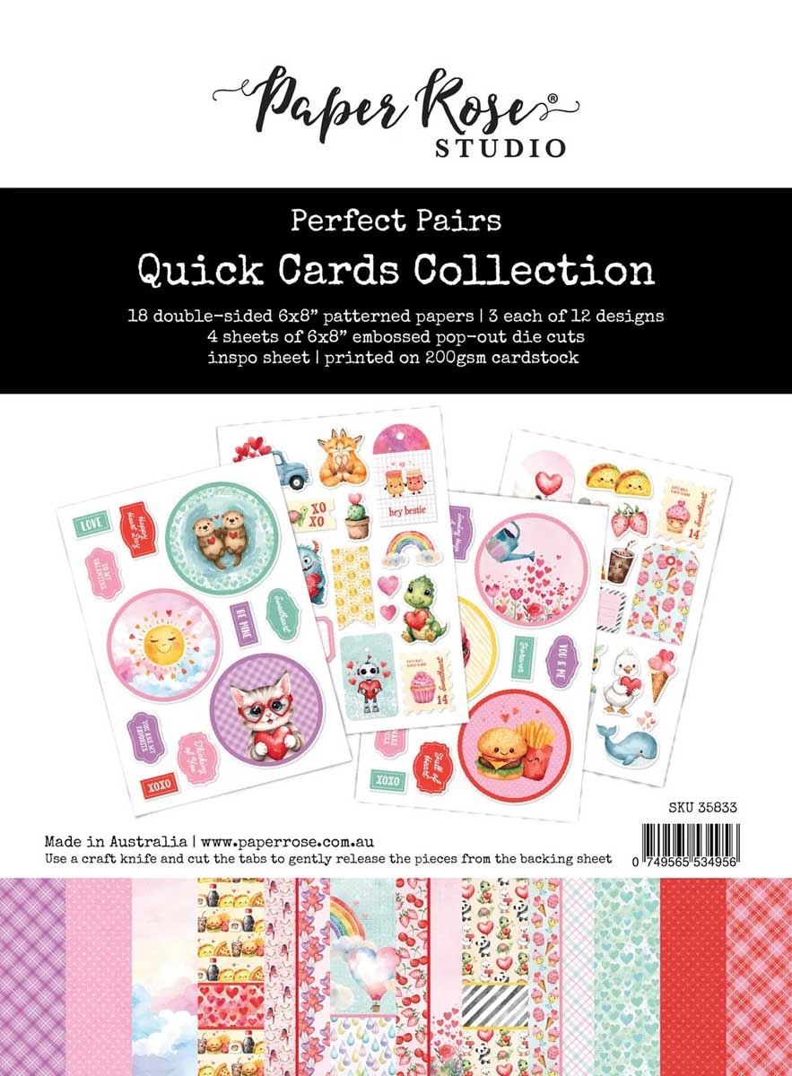 Paper Rose Perfect Pairs Collection - Joggles.com