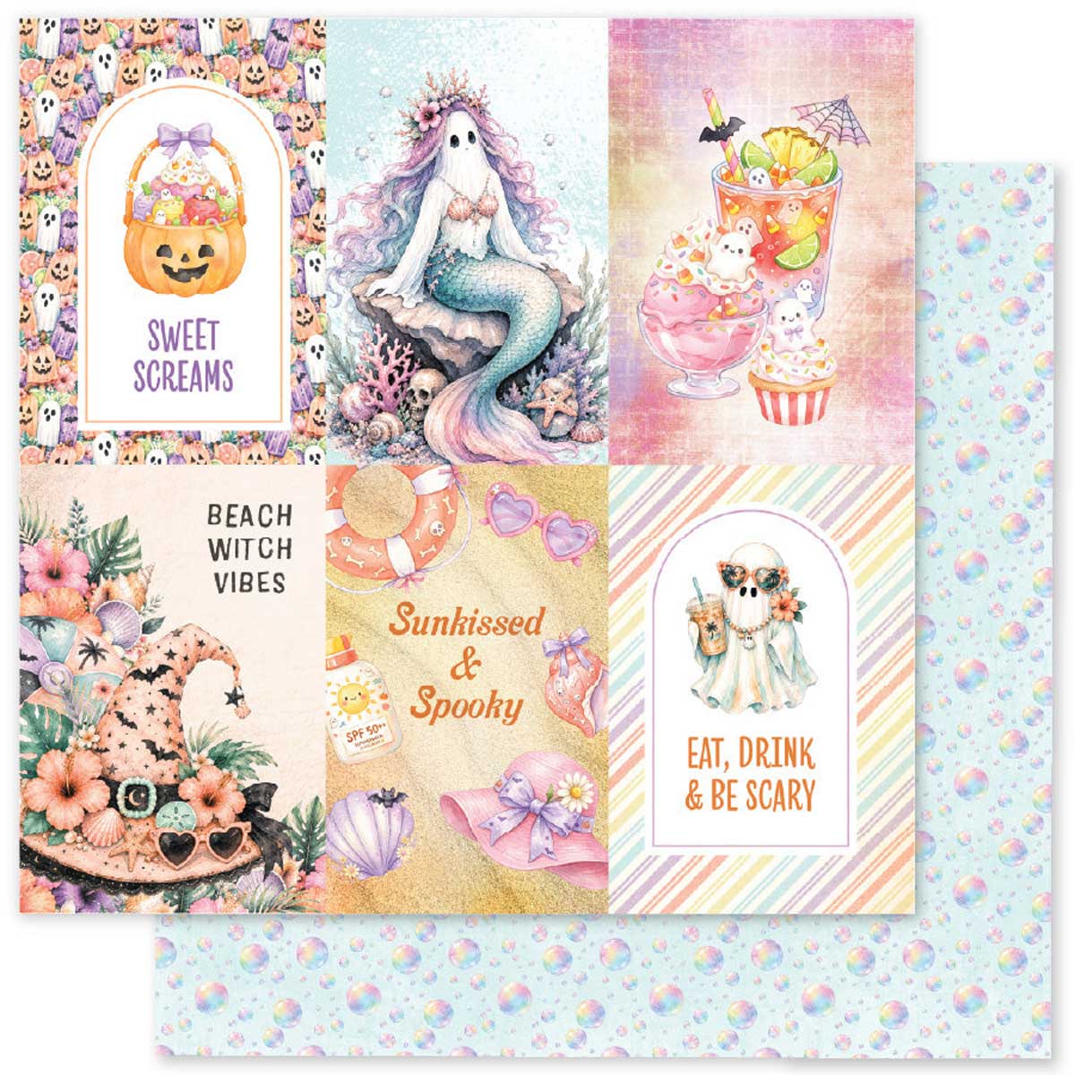 Paper Rose Spooky Summer Collection - 12" x 12" Paper Collection [37231] - Image 6