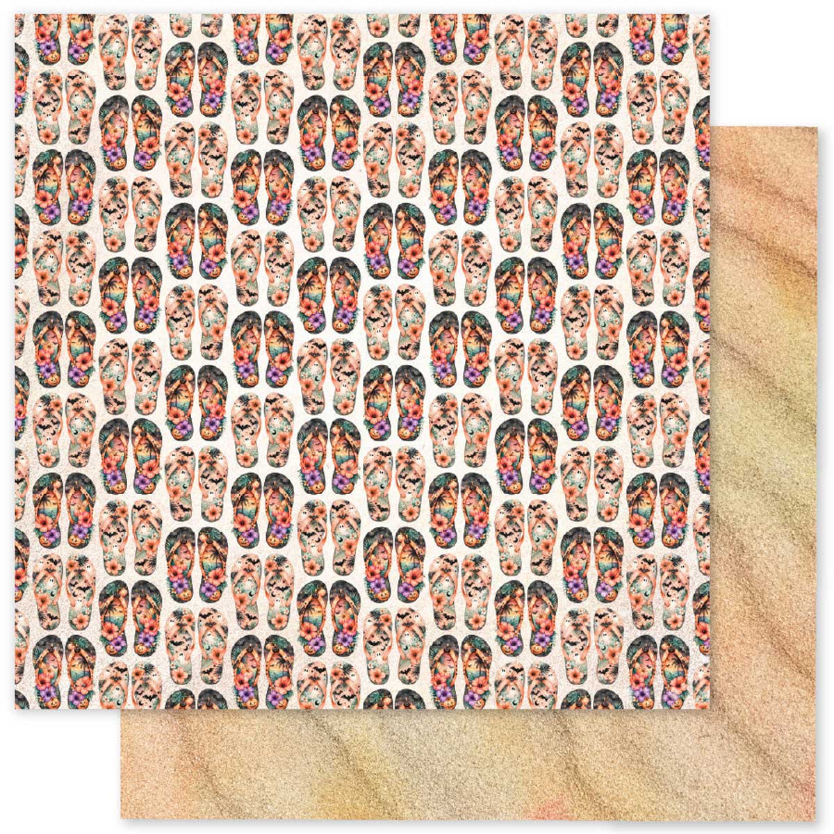 Paper Rose Spooky Summer Collection - 12" x 12" Paper Collection - Basics [37264] - Image 3