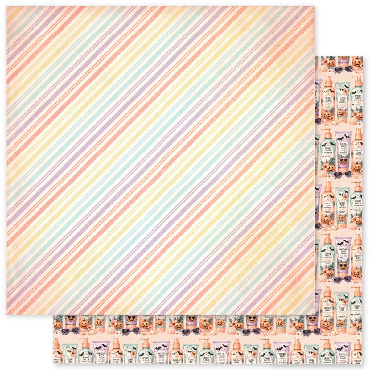Paper Rose Spooky Summer Collection - 12" x 12" Paper Collection - Basics [37264] - Image 4