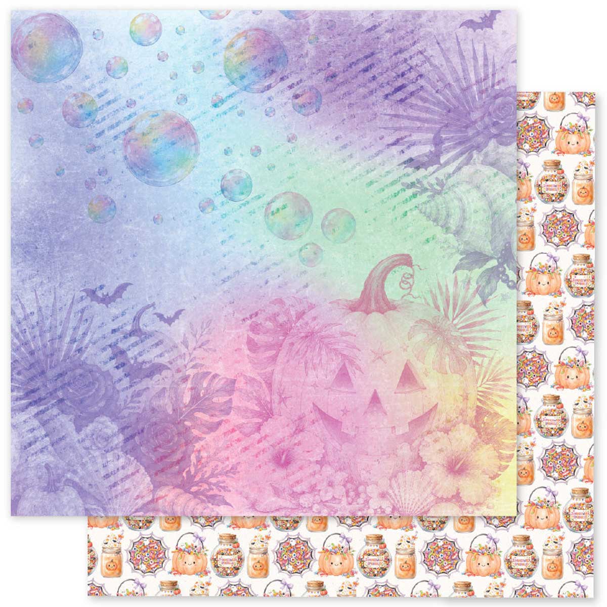 Paper Rose Spooky Summer Collection - 6" x 6" Paper Collection - Basics [37261] - Image 7