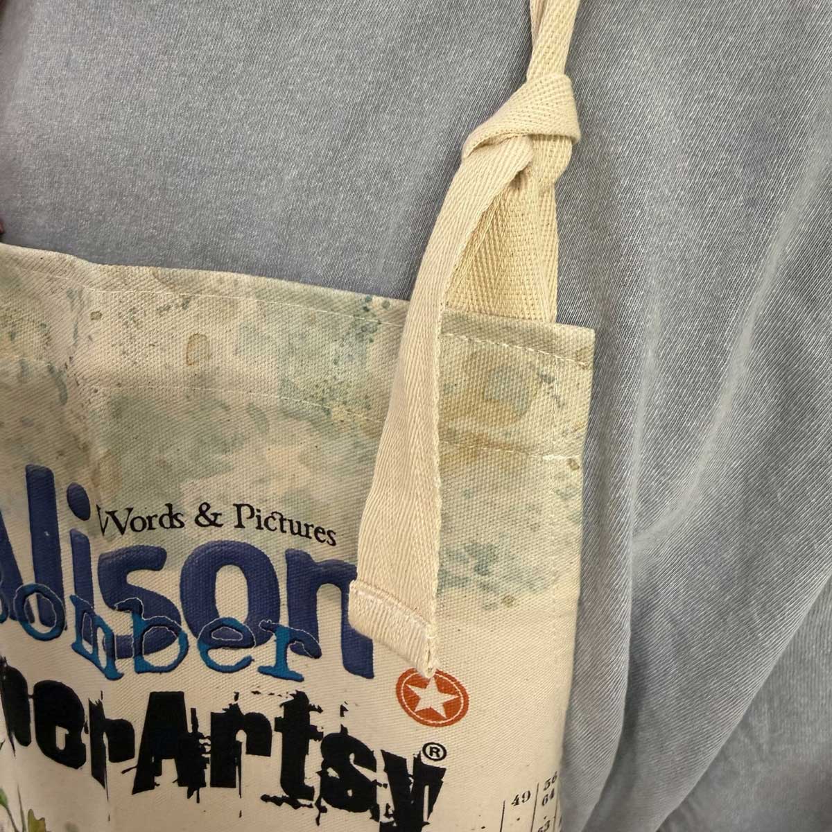 PaperArtsy / Alison Bomber Limited Edition Apron [PA-APRON-AB] - Image 2
