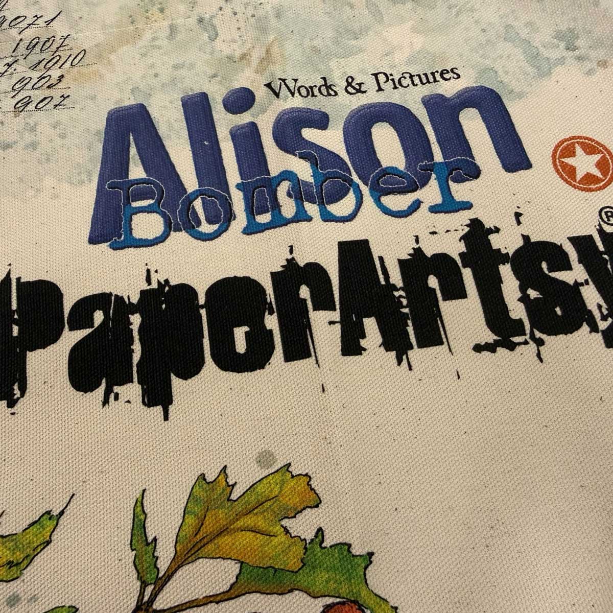 PaperArtsy / Alison Bomber Limited Edition Apron [PA-APRON-AB] - Image 4