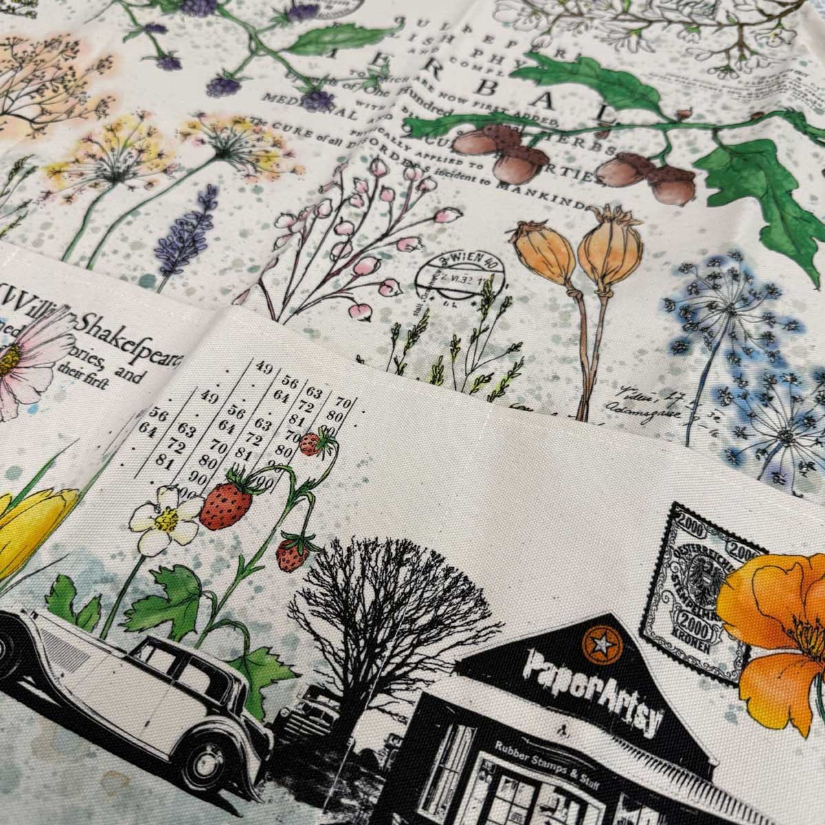 PaperArtsy / Alison Bomber Limited Edition Apron [PA-APRON-AB] - Image 5