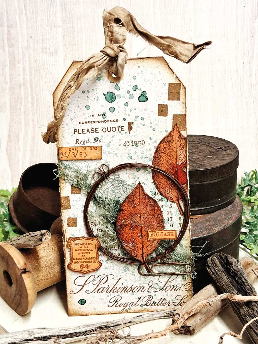 PaperArtsy Eclectica by Mags Woodcock - EMW007 - Image 2