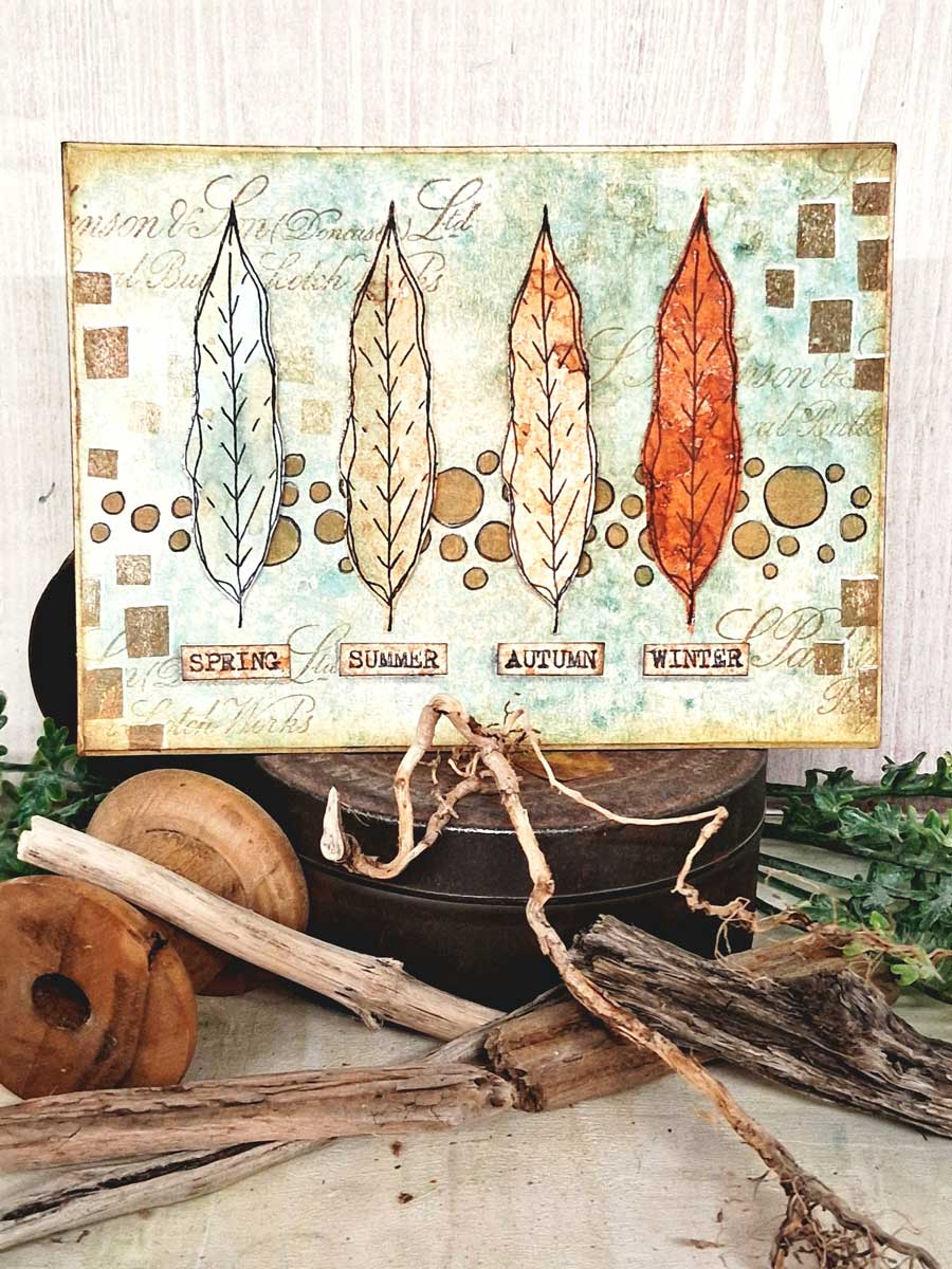 PaperArtsy Eclectica by Mags Woodcock - EMW007 - Image 3