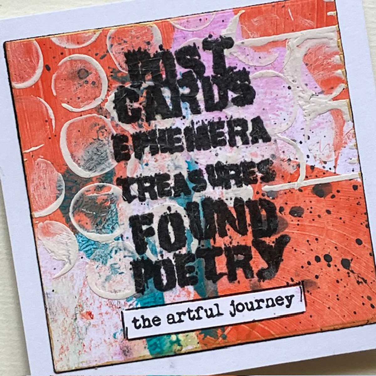 PaperArtsy Eclectica Mini by Sara Naumann - EM130 - Image 2