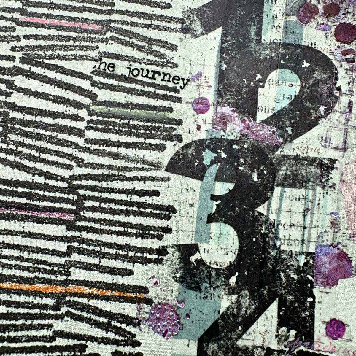 PaperArtsy Eclectica Mini by Seth Apter - EM137 - Image 2