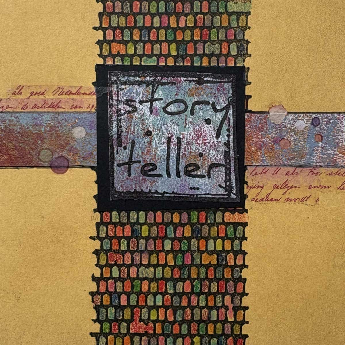 PaperArtsy Eclectica Mini by Seth Apter - EM139 - Image 2