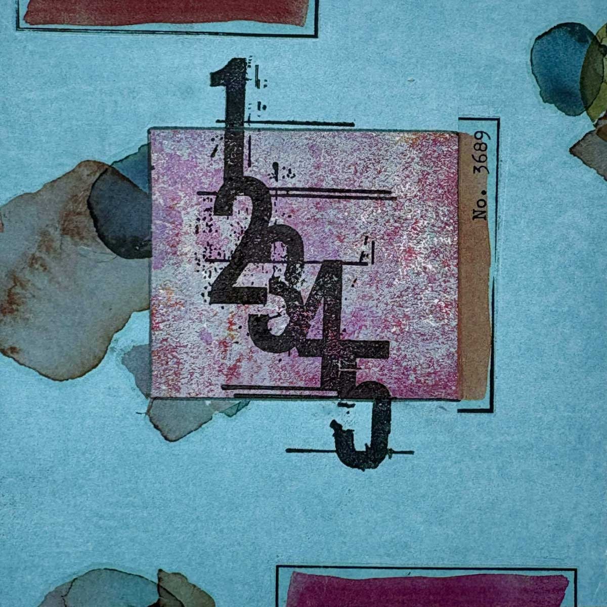 PaperArtsy Eclectica Mini by Seth Apter - EM141 - Image 2