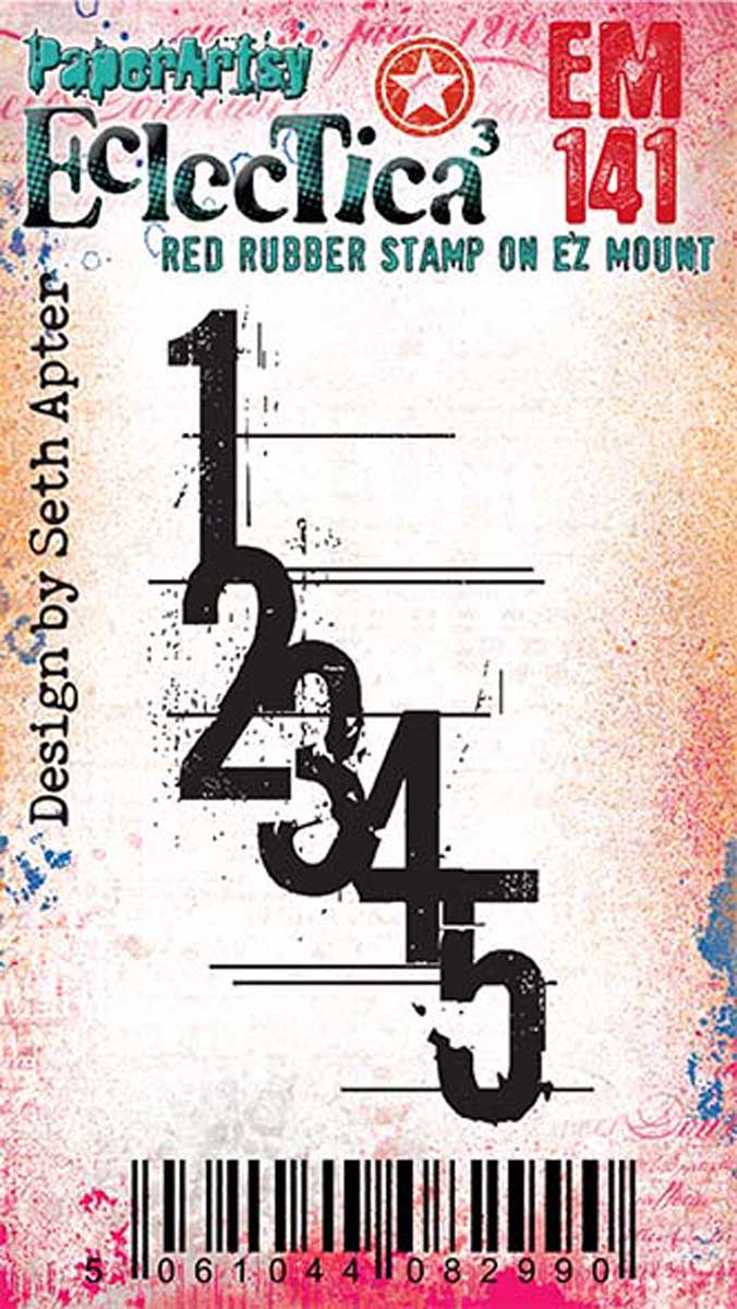 PaperArtsy Eclectica Mini by Seth Apter - EM141