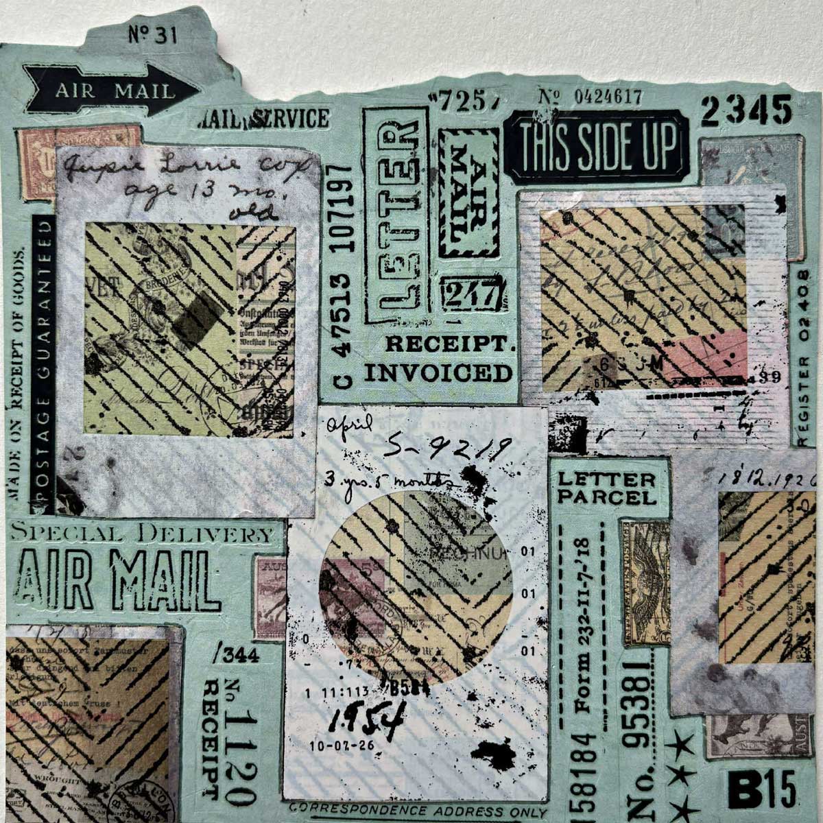 PaperArtsy Eclectica Mini by Seth Apter - EM143 - Image 2