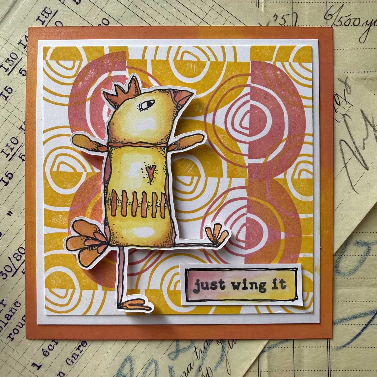 PaperArtsy Eclectica Mini [EM153] - Image 2