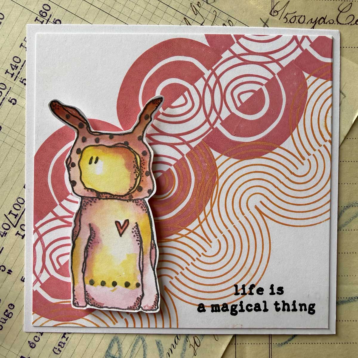 PaperArtsy Eclectica Mini [EM153] - Image 3