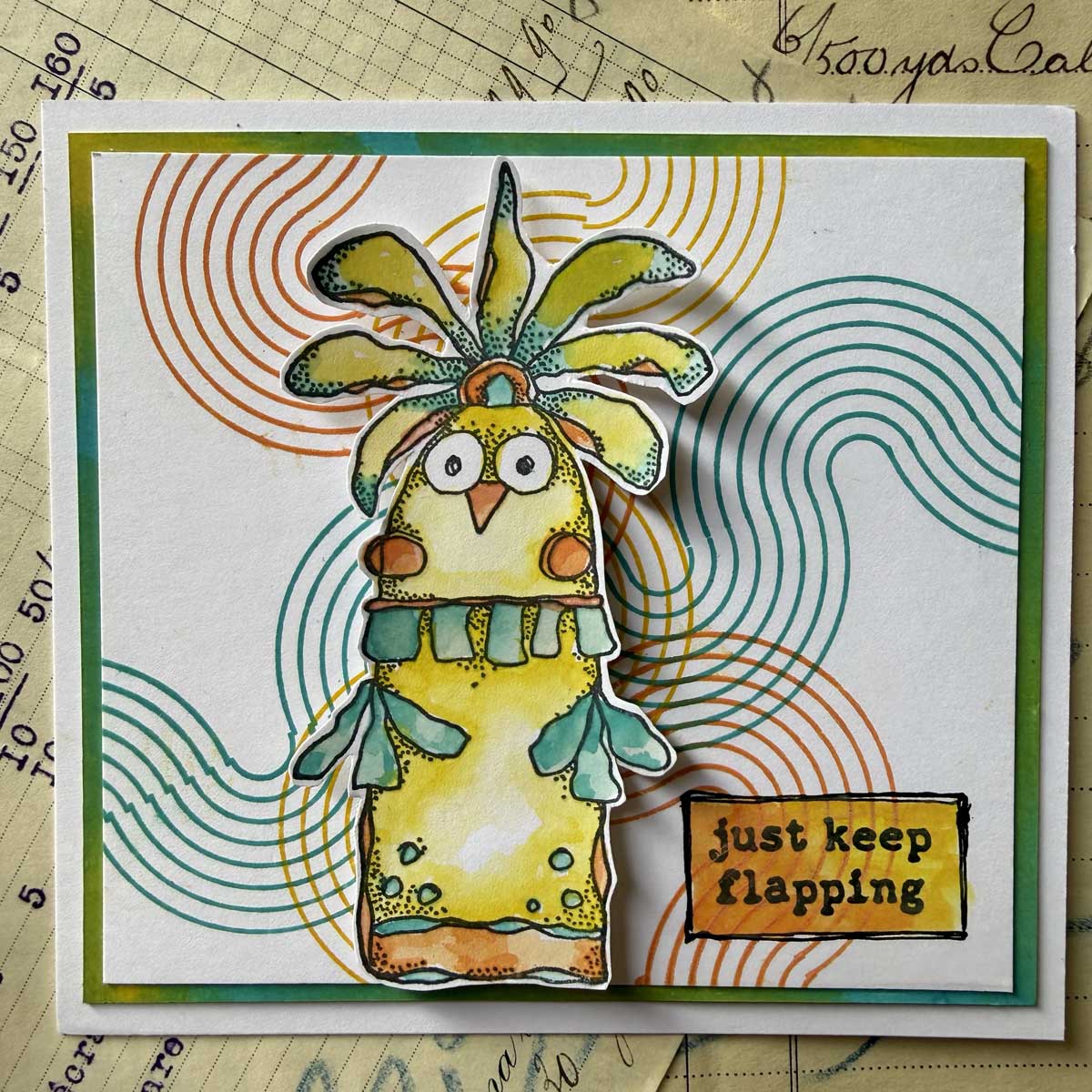 PaperArtsy Eclectica Mini [EM153] - Image 4
