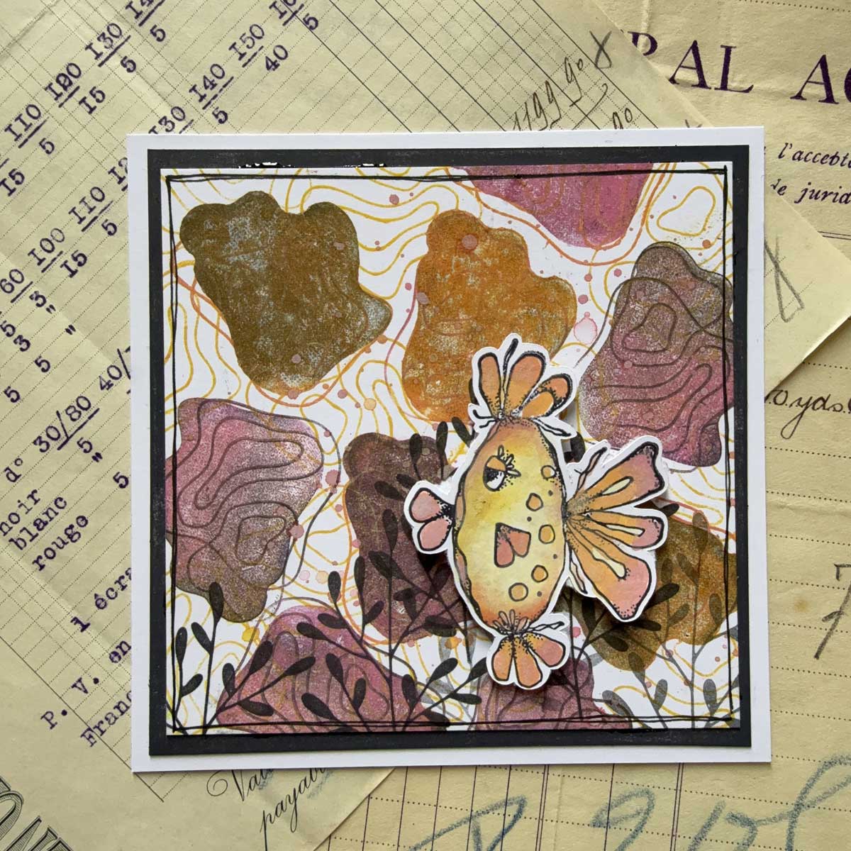 PaperArtsy Eclectica Mini [EM154] - Image 2