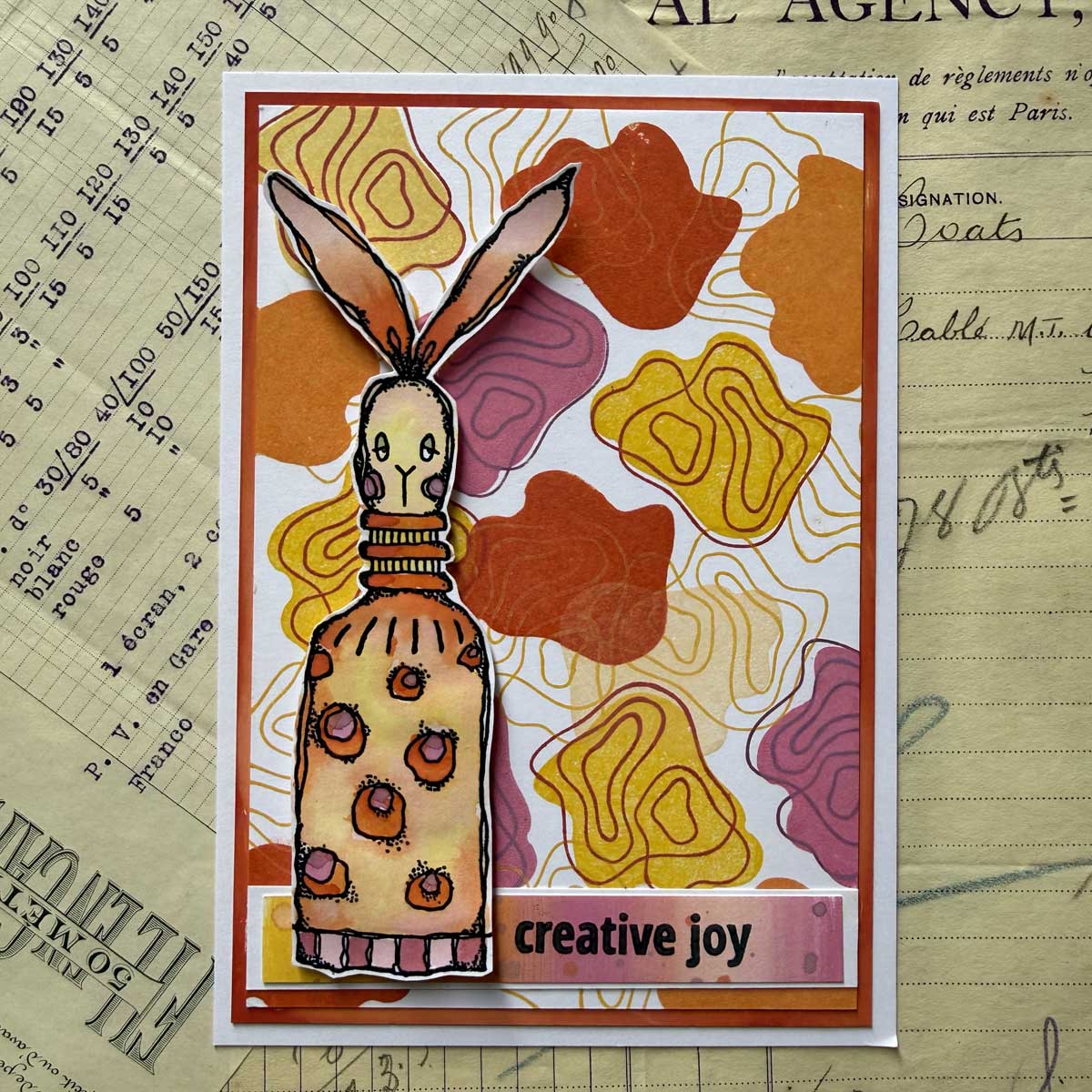 PaperArtsy Eclectica Mini [EM154] - Image 3