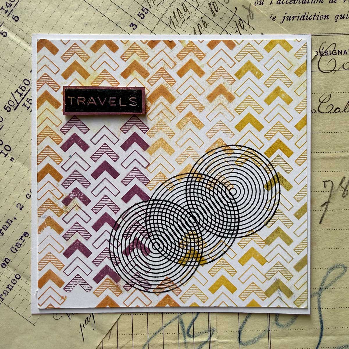 PaperArtsy Eclectica Mini [EM155] - Image 2