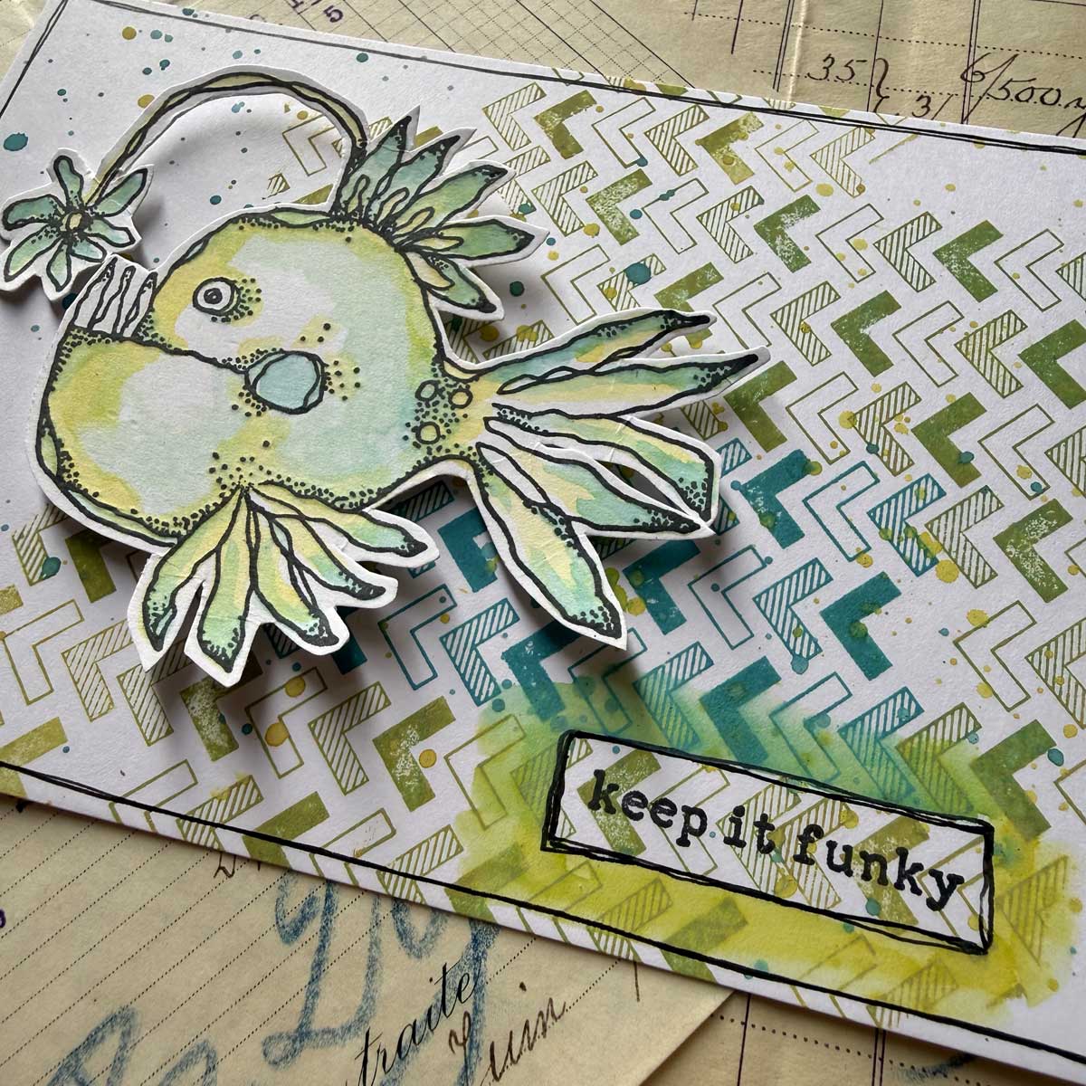 PaperArtsy Eclectica Mini [EM155] - Image 3