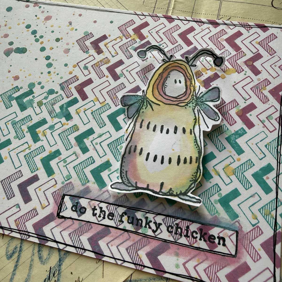 PaperArtsy Eclectica Mini [EM155] - Image 4