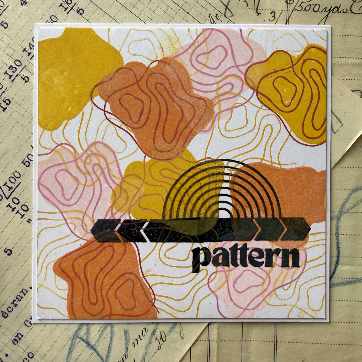 PaperArtsy Eclectica Mini [EM157] - Image 2