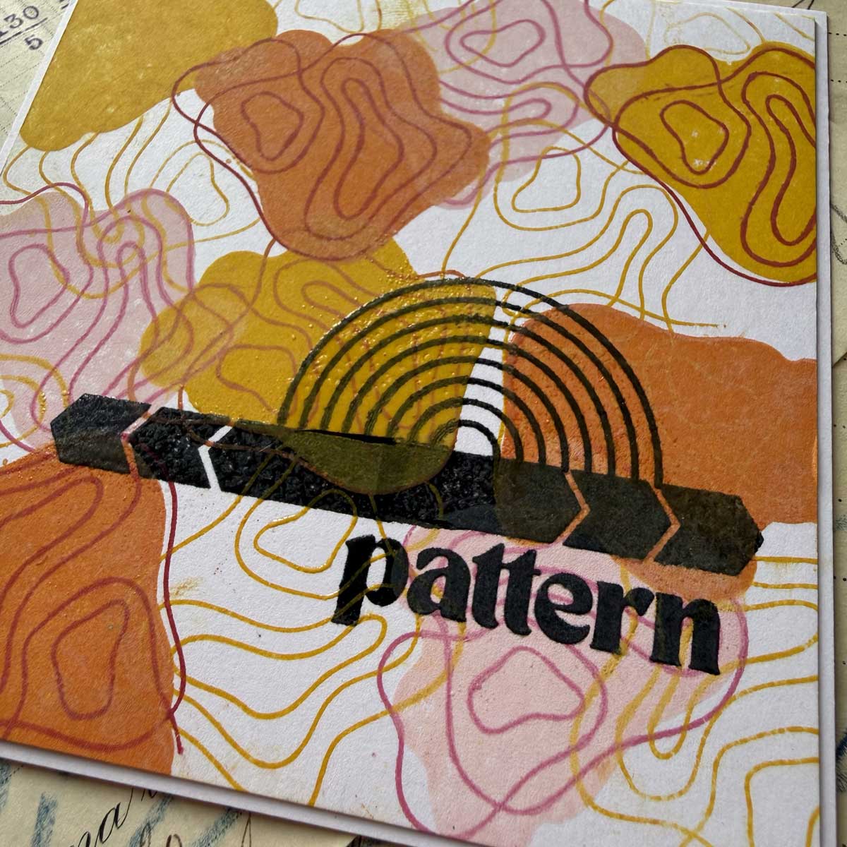 PaperArtsy Eclectica Mini [EM157] - Image 3