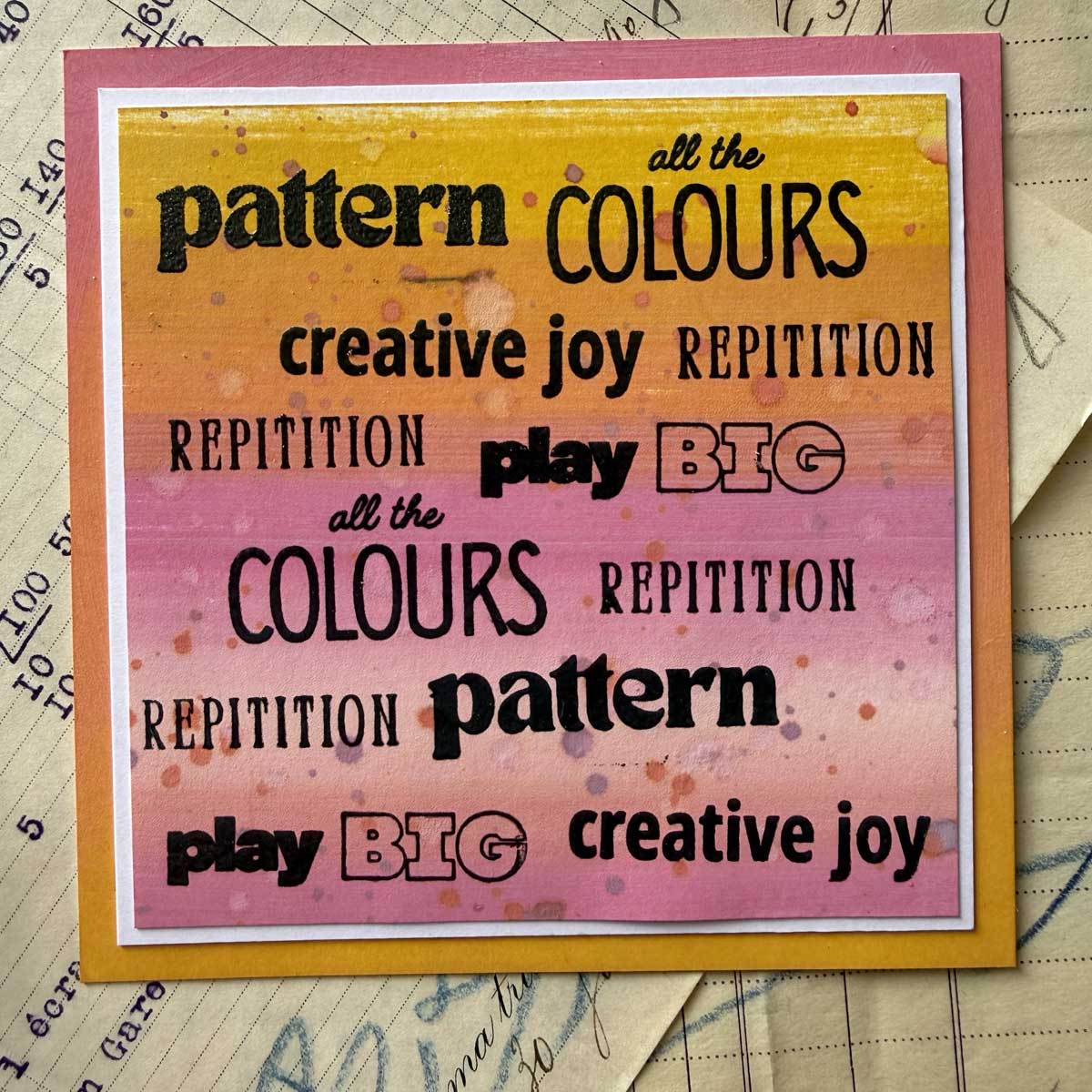 PaperArtsy Eclectica Mini [EM158] - Image 2