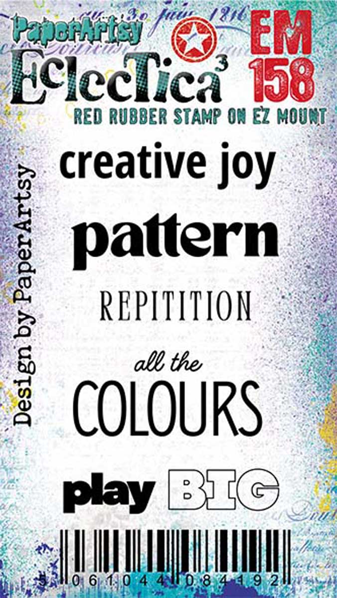 PaperArtsy Eclectica Mini [EM158]