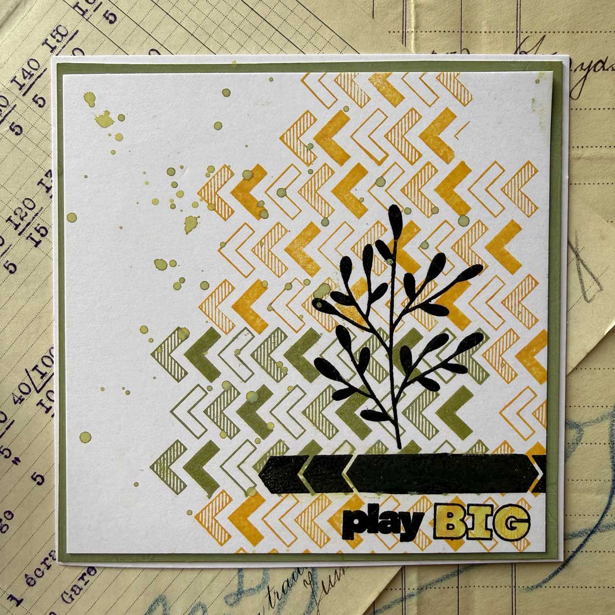 PaperArtsy Eclectica Mini [EM159] - Image 2