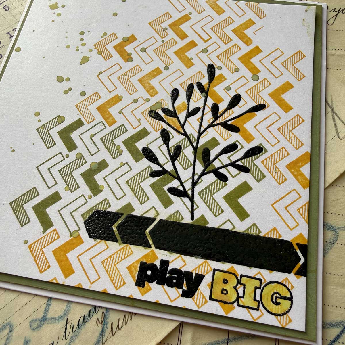 PaperArtsy Eclectica Mini [EM159] - Image 3