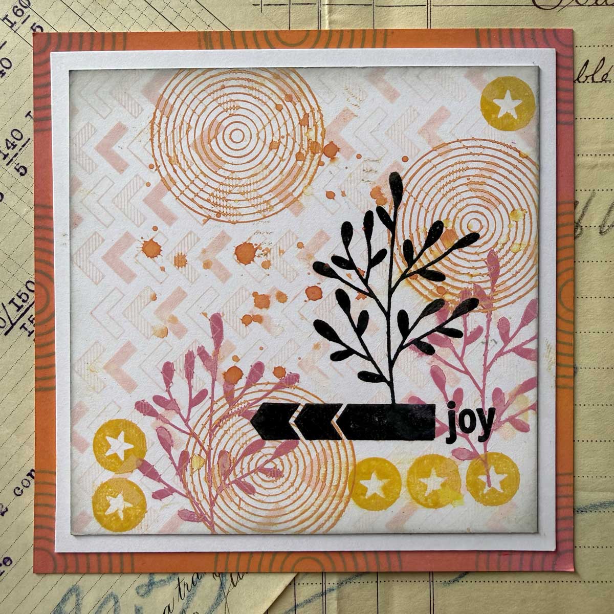 PaperArtsy Eclectica Mini [EM159] - Image 5