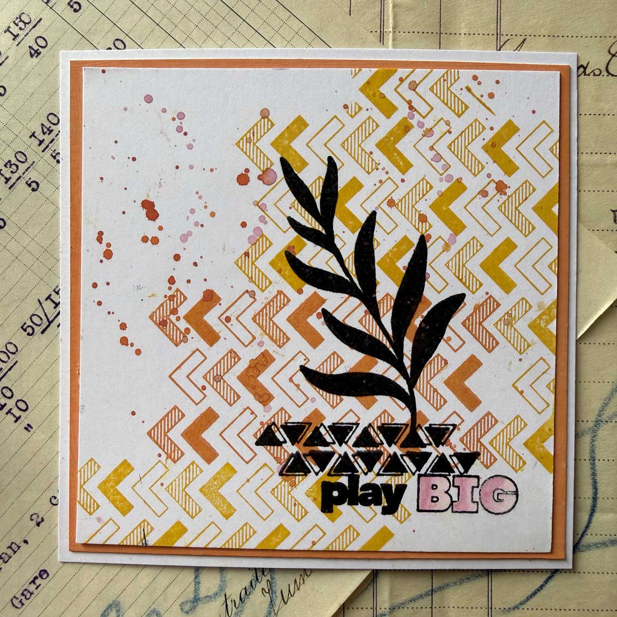 PaperArtsy Eclectica Mini [EM160] - Image 2