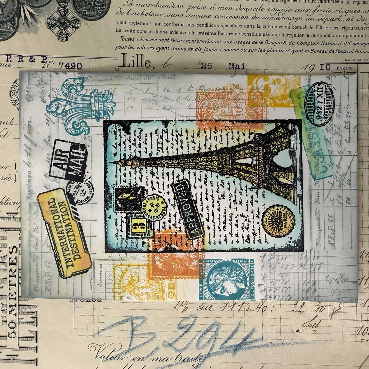 PaperArtsy Hot Picks Stamp Set - HP2601 - Image 2