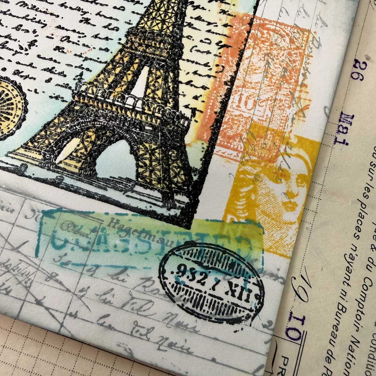 PaperArtsy Hot Picks Stamp Set - HP2601 - Image 3