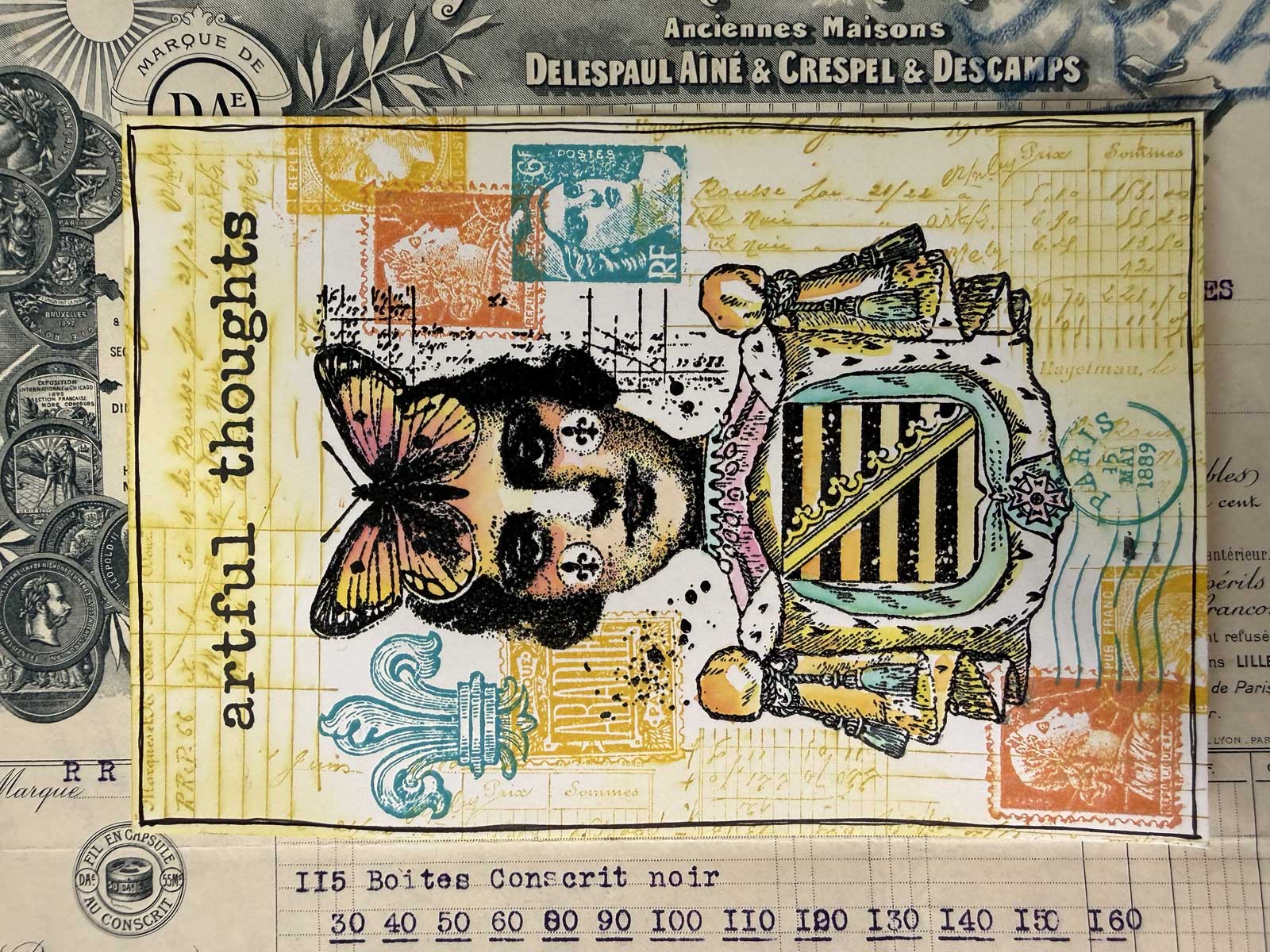 PaperArtsy Hot Picks Stamp Set - HP2602 - Image 2